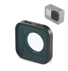 Світлофільтр JSR June Star CPL (поліризаційний) для об'єктива Gopro HERO 13,12, 11, 11 Mini, 10, 9