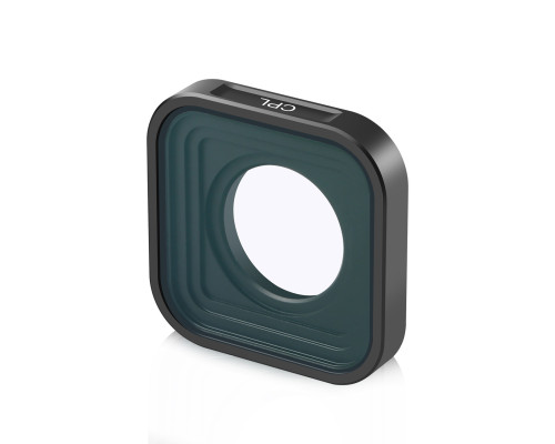 Светофильтр JSR June Star CPL (поляризационный) для объектива Gopro HERO 13,12, 11, 11 Mini, 10, 9