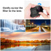 Светофильтр JSR June Star CPL (поляризационный) для объектива Gopro HERO 13,12, 11, 11 Mini, 10, 9