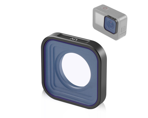 Светофильтр JSR June Star UV (ультрафиолетовый) для объектива Gopro HERO 13,12, 11, 11 Mini, 10, 9