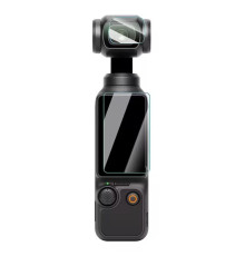 Захисне скло для DJI OSMO POCKET 3 (на дисплей і об'єктив)