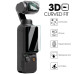 Защитное стекло для DJI OSMO POCKET 3 (на дисплей и объектив)