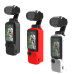 Силиконовый чехол для камеры, крышка-колпачок и крышка для DJI Osmo Pocket 3 - красный