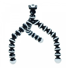 Гнучкий штатив joby gorillapod для камер та телефонів (навантаження 1,2 кг) (код XTGP263M)