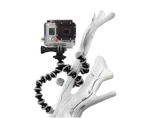 Гнучкий штатив joby gorillapod для камер (навантаження 1,2 кг) (код XTGP263M)