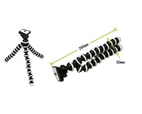Гнучкий штатив joby gorillapod для камер (навантаження 1,2 кг) (код XTGP263M)