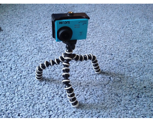 Гнучкий штатив joby gorillapod для камер (навантаження 1,2 кг) (код XTGP263M)