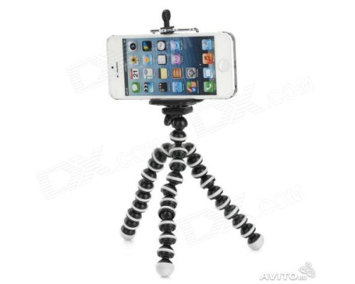 Гнучкий штатив joby gorillapod для телефонів з кріпленням для встановлення телефону (код XTGP263S)
