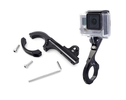 Кріплення на трубу подовжене (виносне) (Roll Bar Mount) для екшн камер Xiaomi, SJCam, GoPRO (код № XTGP62)
