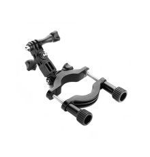 Кріплення на трубу зі змінним кутом (Roll Bar Mount) для екшн камер Xiaomi, SJCam, GoPRO (код № XTGP01)