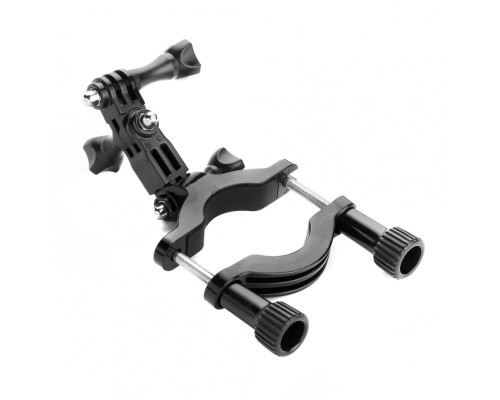 Кріплення на трубу зі змінним кутом (Roll Bar Mount) для екшн камер Xiaomi, SJCam, GoPRO (код № XTGP01)
