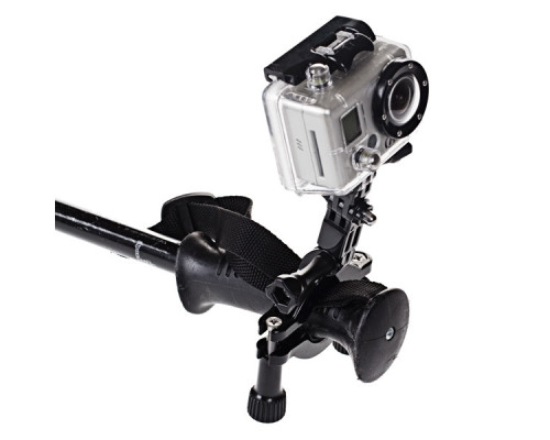 Кріплення на трубу зі змінним кутом (Roll Bar Mount) для екшн камер Xiaomi, SJCam, GoPRO (код № XTGP01)