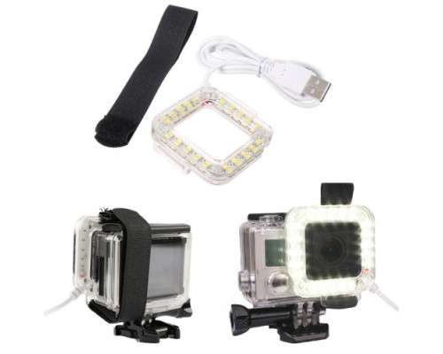 LED підсвічування для екшн-камер Xiaomi YI, SJCam, GoPRO (код № XTGP252)