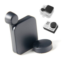 Кришка на об'єктив GoPro Hero 3+/Hero 4 (2 шт) (код № XTGP86)