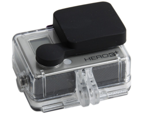Кришка на об'єктив GoPro Hero 3+/Hero 4 (комплект - 2 шт) (код № XTGP86)