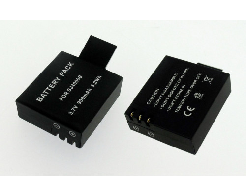 Акумулятор SJ4000 - аналог для SJCAM SJ4000, SJ4000 Wifi, SJ5000, SJ5000 Wifi, SJ5000 Plus, SJ5000X, M10