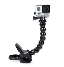 Кріплення щелепи (Jaws) для екшн камер Xiaomi, SJCam, GoPRO (код № XTGP117)