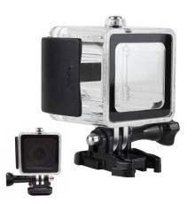 Аквабокс, водонепроникний бокс для екшн камер GoPro Hero 4, 5 Session (код № XTGP257)