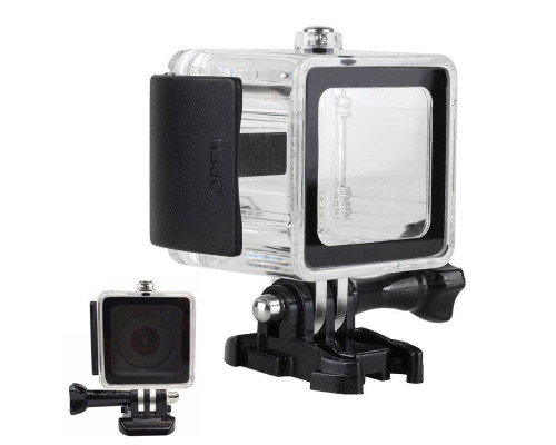 Аквабокс, водонепроникний бокс для екшн камер GoPro Hero 4, 5 Session (код № XTGP257)