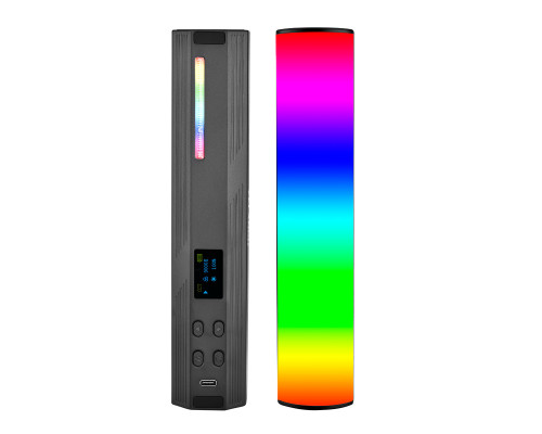 Компактный LED - осветитель, видеосвет, жезл RGB - Yelangu - W200 RGB (20 см)