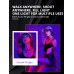 Компактный LED - осветитель, видеосвет, жезл RGB - Yelangu - W200 RGB (20 см)