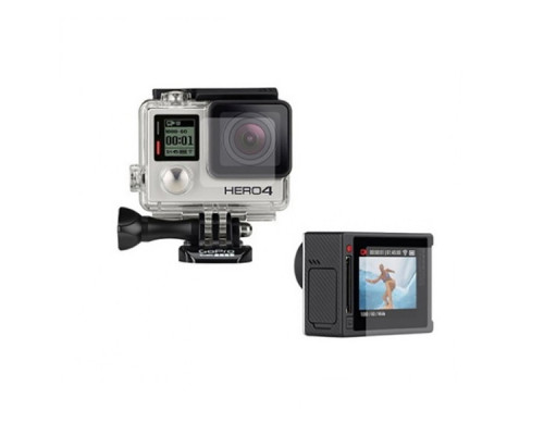 Захисні плівки для GoPro Hero 4 Silver (2 шт) (код № XTGP256)