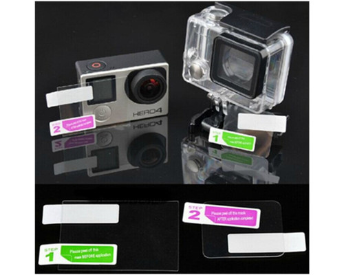 Захисна плівка для GoPro Hero 4 Silver (2 шт.) (код № XTGP256)