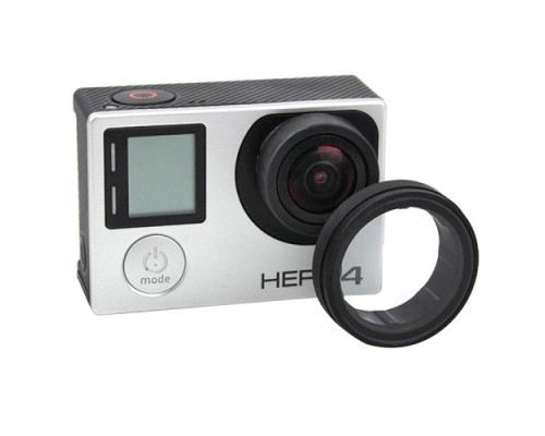 Захисний UV світлофільтр для об'єктива Gopro Hero 4s, 4, 3 (код № XTGP190)