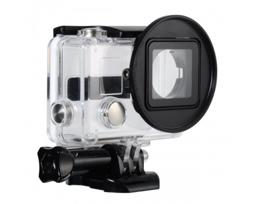 Адаптер для встановлення світлофільтру 52 мм GoPro HERO 3+, 4 - чорний (код № XTGP128)