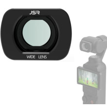 Ширококутні насадки (лінза) — оптичний конвертер, "wide-angle" — JSR June Star — для DJI OSMO POCKET 3