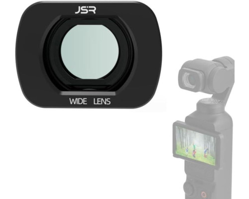 Широкоугольная насадка (линза) - оптический конвертер, "wide-angle" - JSR June Star - для DJI OSMO POCKET 3