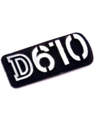 Наклейка логотипа Logo "D610" для Nikon D610