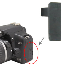Заглушка гумка USB, роз'єм ДК і Video OUT для фотоапарата Canon 1000D