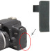 Заглушка резинка USB, разъем ДУ и Video OUT для фотоаппарата Canon 1000D