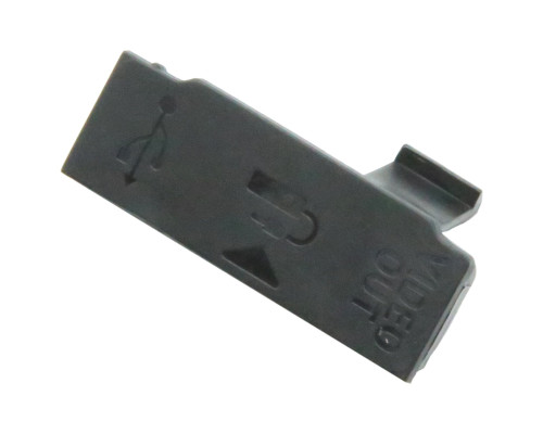 Заглушка резинка USB, разъем ДУ и Video OUT для фотоаппарата Canon 1000D