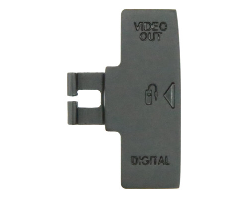 Заглушка резинка USB, разъем ДУ и Video OUT для фотоаппарата Canon 400D, 350D
