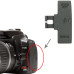 Заглушка резинка USB, разъем ДУ и Video OUT для фотоаппарата Canon 400D, 350D