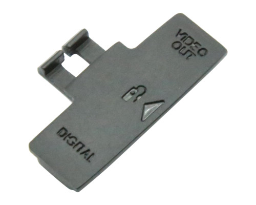 Заглушка резинка USB, разъем ДУ и Video OUT для фотоаппарата Canon 400D, 350D