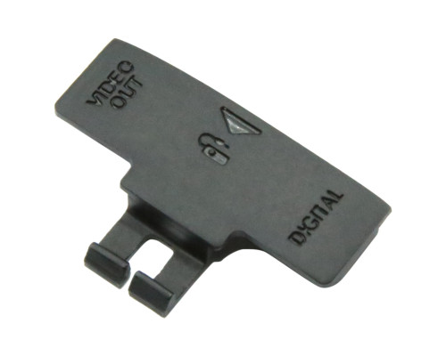 Заглушка резинка USB, разъем ДУ и Video OUT для фотоаппарата Canon 400D, 350D