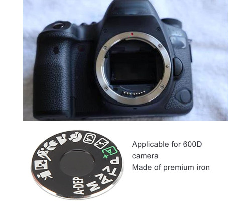 Крышка - циферблат кнопки переключения режимов Canon 600D