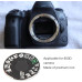 Крышка - циферблат кнопки переключения режимов Canon 600D