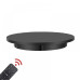 Поворотный, вращающийся стол для предметной съемки макросъемки Puluz DCA1272B 60 см нагрузка до 100 кг! черный