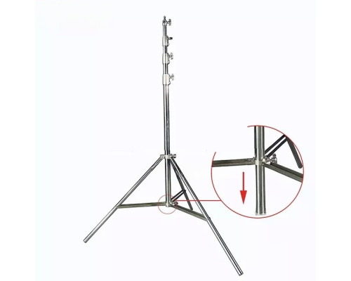 Профессиональная студийная стойка Selens J388S Light Stand (4.0 м)