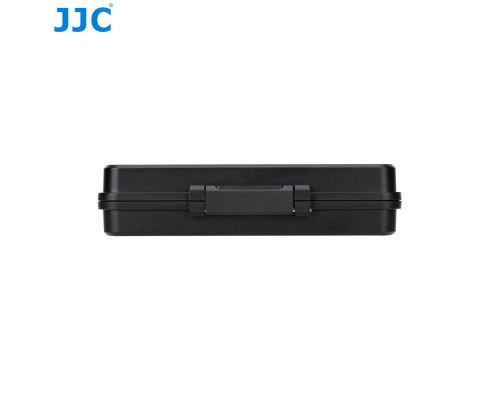 Защитный бокс JJC JBC-K3 на 3 аккумулятора камер, батареек AA и карт памяти SD / CF express Type-A и B / XQD