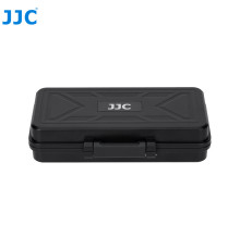Захисний бокс JJC JBC-K3 на 3 акумулятори камер, батарейок AA і карт пам'яті SD/CF express Type-A і B/XQD