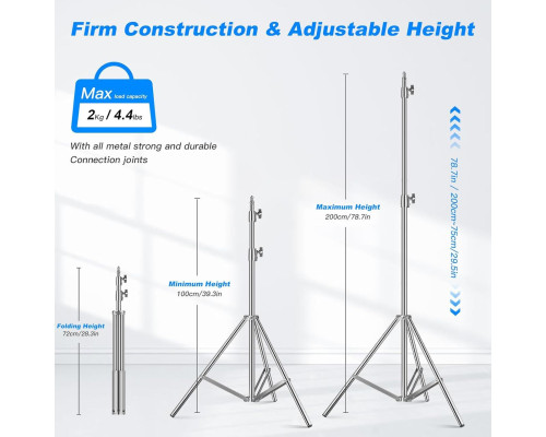 Студийная стойка-штатив Soonpho Light Stand (2.0 м)