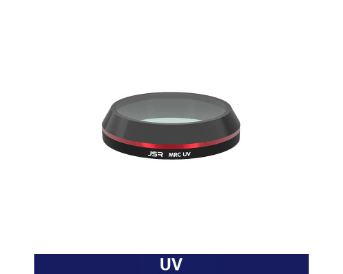 Защитный светофильтр UV - JSR June Star MRCUV для камер FujiFilm X100VI, X100V, X100F, X100T, X100S, X100