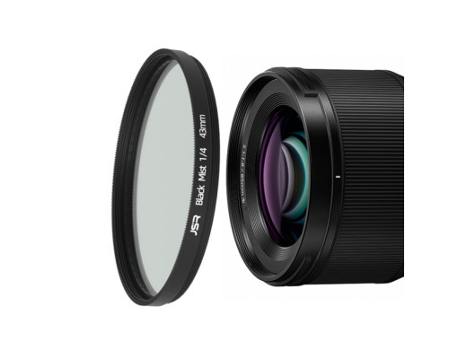 Светофильтр JSR June Star 43 mm Black Mist 1/4