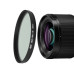 Светофильтр JSR June Star 43 mm Black Mist 1/8