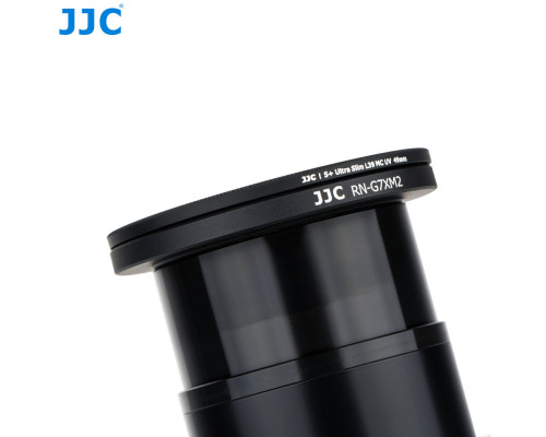 Адаптер + крышка RN-G7XM2 от JJC для ус1тановки светофильтров на камеры Canon G7X G7X Mark II G7X Mark III G5X